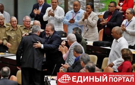На Кубе назначили премьер-министра впервые за 40 лет