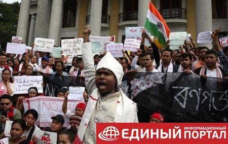 Протесты в Индии из-за закона о гражданстве: есть погибшие