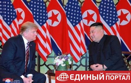 Трамп высоко оценил свои отношения с Ким Чен Ыном
