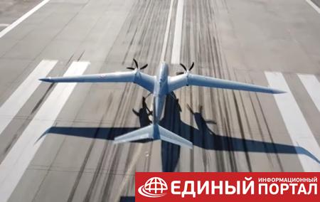 Турецко-украинский дрон Akinci совершил первый полет