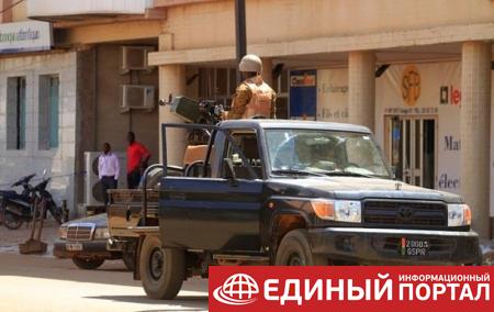 В Буркина-Фасо при атаке боевиков погибли 35 мирных жителей