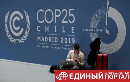 В Мадриде стартует масштабный климатический саммит