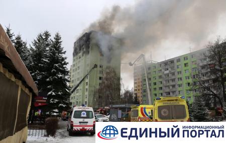 В Словакии пять человек погибли при взрыве газа в жилом доме
