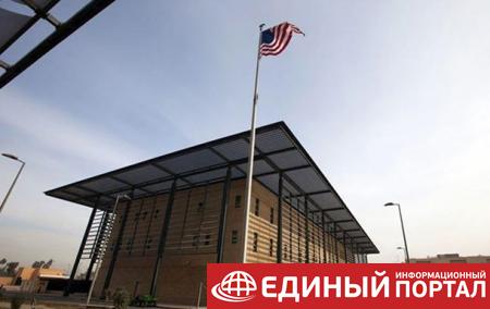 Найдена установка, из которой обстреляли посольство США - СМИ