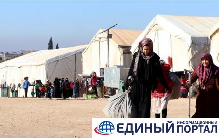 Около 40 тысяч сирийцев за сутки стали беженцами