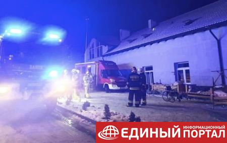 Пожар в хосписе в Польше: есть погибшие