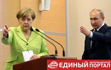 Путин обсудил с Меркель конференцию по Ливии в Берлине