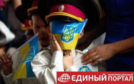 Россия заявила о призывах "очистить Украину от русскоязычных детей"
