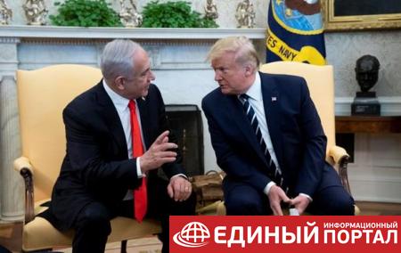 "Сделка века" Трампа ближе к позиции Израиля − СМИ