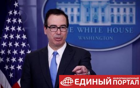 США ввели новые санкции против России из-за Крыма