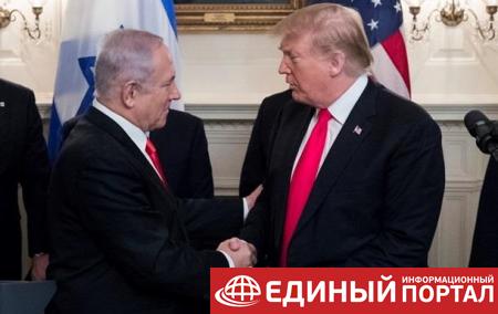 Трамп обсудит с Нетаньяху "сделку века" − СМИ