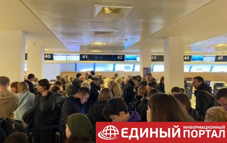 Украинцы застряли на двое суток в итальянском аэропорту