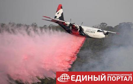 В Австралии при тушении пожаров разбился самолет из Канады