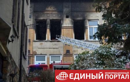 В Чехии восемь человек погибли при пожаре в интернате