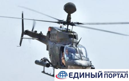 В Хорватии потерпел крушение военный вертолет