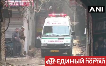 В Индии при взрыве погибли восемь человек