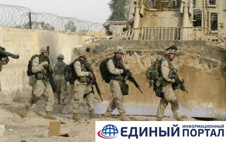 В Ираке приостановлена операция коалиции во главе с США