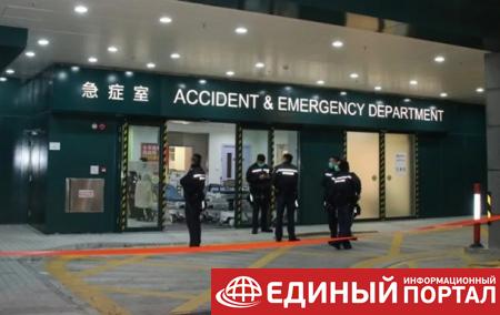 В Китае прогремел взрыв в больнице