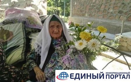 В Таджикистане умерла старейшая женщина в мире