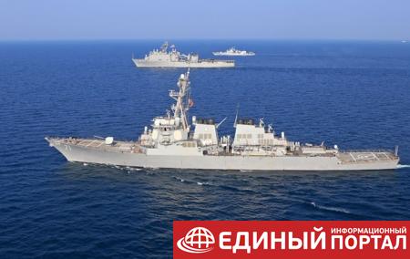 Подлодка Турции зашла в Черное море вместе с эсминцем США