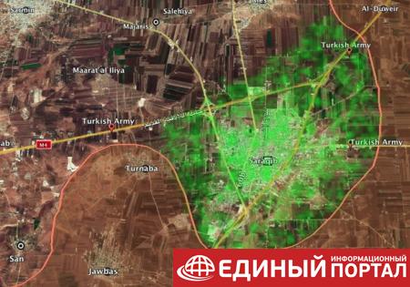 Повстанцы отбили у армии Асада второй город