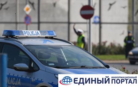 Пьяный украинец разбил в Польше восемь авто