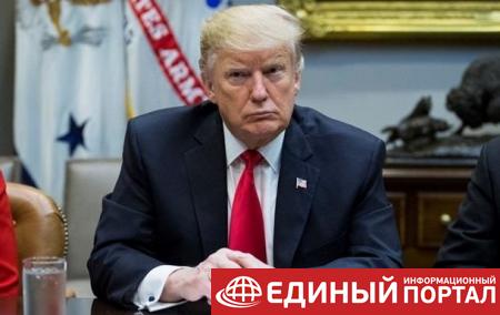 Трамп на год продлил санкции против РФ из-за Крыма