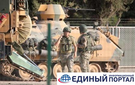 Турция перебрасывает в Идлиб военную технику