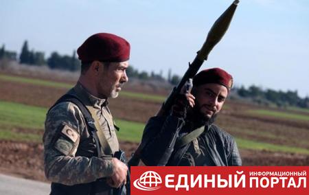 Турция заявила о ликвидации 56 сирийских военных