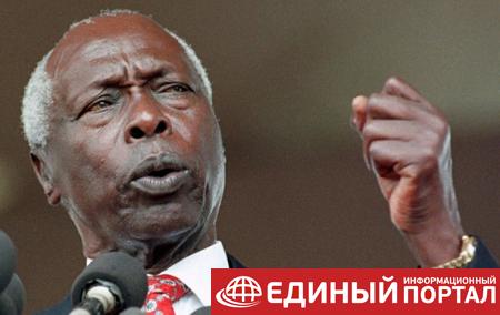 Умер бывший президент Кении