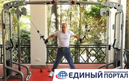 В Кремле рассказали о спортивном режиме Путина