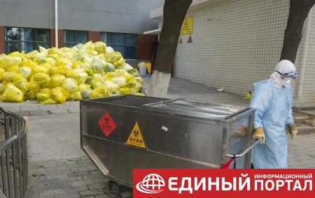 Китайцы показали, как утилизируют отходы в Ухане