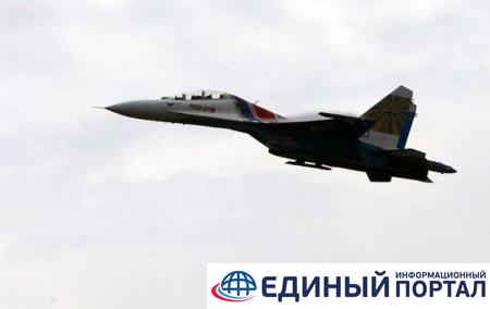 В акватории Черного моря упал российский Су-27