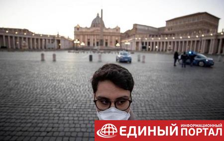 В Италии рекордное число смертей от коронавируса