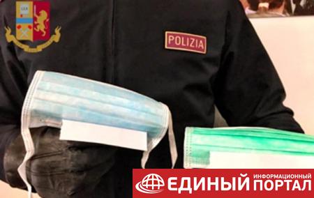 В Италии задержали украинку за незаконную продажу масок