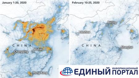 В Китае зафиксировали значительное снижение вредных выбросов в атмосферу