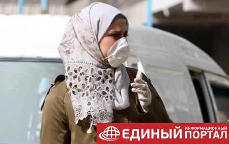 В Сирии зафиксировали первую жертву коронавируса