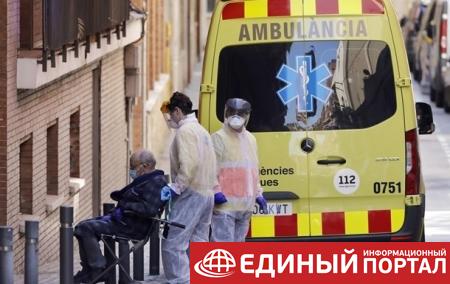 Испания объявила о пике пандемии коронавируса