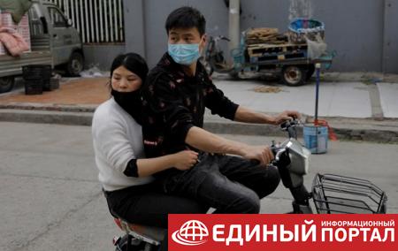 Коронавирус в Китае: число больных сократилось до 723