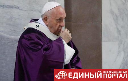 Папа Римский возглавит крестный ход без прихожан