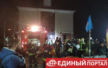 В Москве произошел пожар в доме престарелых, есть жертвы