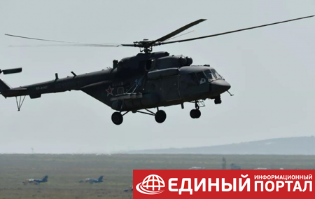 Четыре человека погибли при крушении вертолета на Чукотке