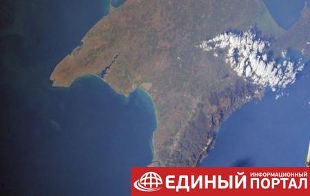Французская газета опубликовала карту с "российским" Крымом