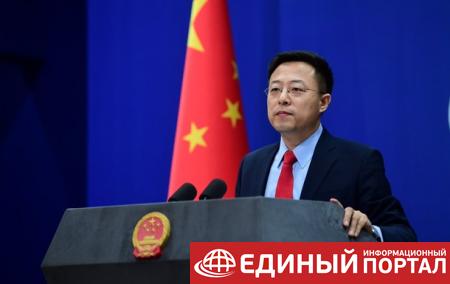 Китай ответил на угрозы США по Гонконгу