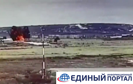 Падение вертолета Ми-8 на Чукотке попало на видео