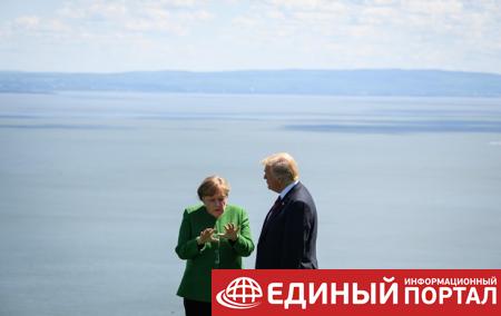 Трамп и Меркель поспорили из-за Севпотока-2 - СМИ