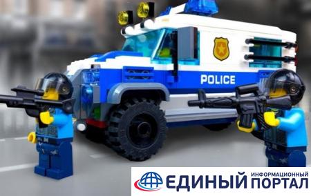 Lego приостановила рекламу игрушек с полицейскими