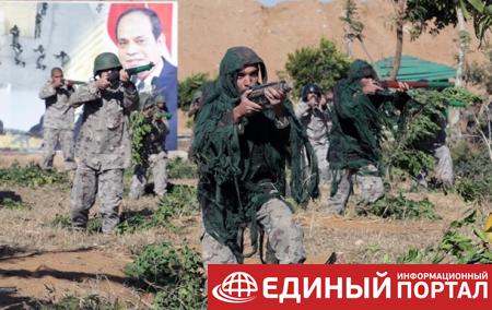 Президент Египта призвал военных быть готовыми к вторжению в Ливию