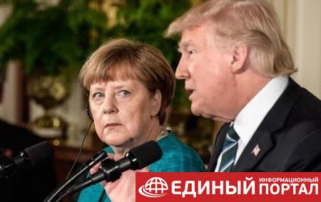 Трамп обзывал Меркель "дурой": СМИ узнали о скандальных переговорах