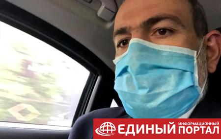 В Армении коронавирус обнаружили у премьер-министра